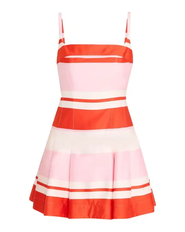 Nelly Stripe Mini Dress