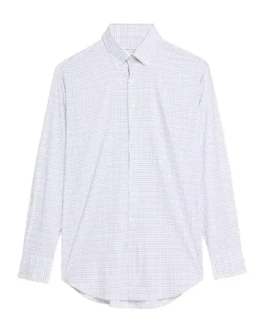 Peter Millar Men's Rommel Performance Twill Plaid Sport Shirt | Thumbnail 1 Peter Millar Men's Rommel Performance Twill Plaid Sport Shirt | Thumbnail 1