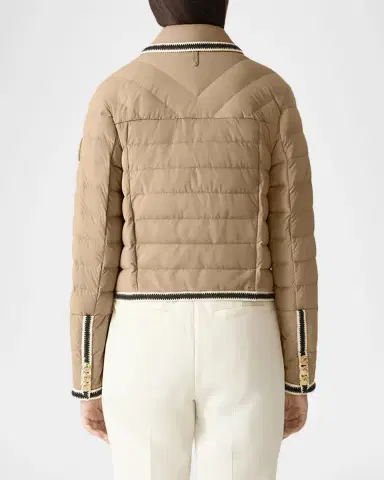 Mackage Petunia Crochet-Trim Down Jacket | Thumbnail 2 Mackage Petunia Crochet-Trim Down Jacket | Thumbnail 2