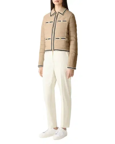 Mackage Petunia Crochet-Trim Down Jacket | Thumbnail 1 Mackage Petunia Crochet-Trim Down Jacket | Thumbnail 1