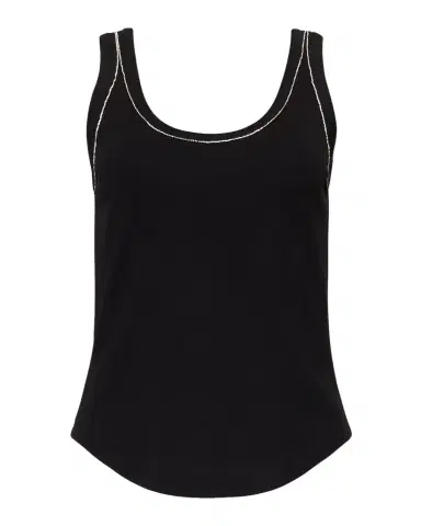 Cinq à Sept Quenta Rhinestone-Trim Tank Top | Thumbnail 1