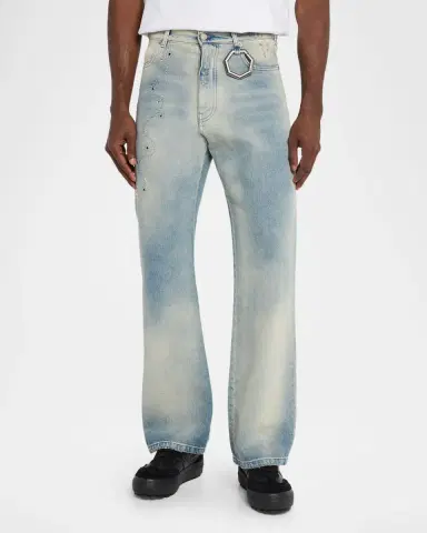 Alchemist Men's Studio Embellished Bootcut Jeans | Thumbnail 4 Alchemist Men's Studio Embellished Bootcut Jeans | Thumbnail 4