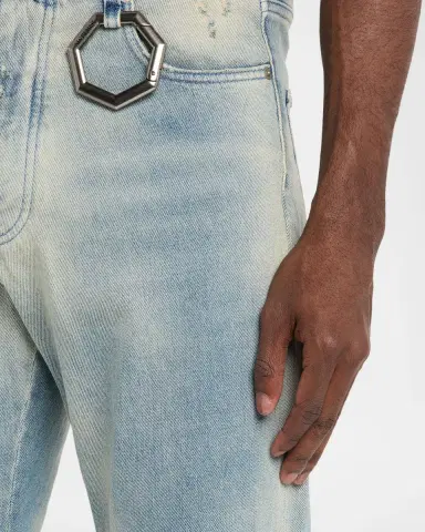 Alchemist Men's Studio Embellished Bootcut Jeans | Thumbnail 5 Alchemist Men's Studio Embellished Bootcut Jeans | Thumbnail 5