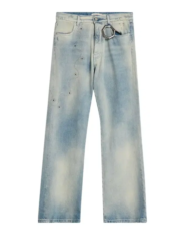 Alchemist Men 's Studio Embellished Bootcut Jeans