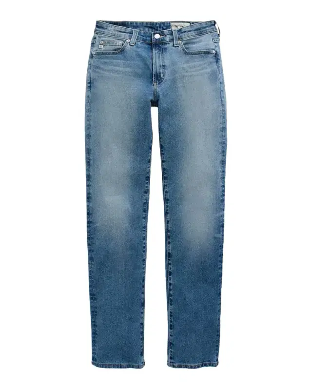 Sandra Low-Rise Comfort Stretch Denim Jeans