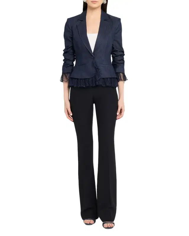 Roxie Le Petit Denim Blazer