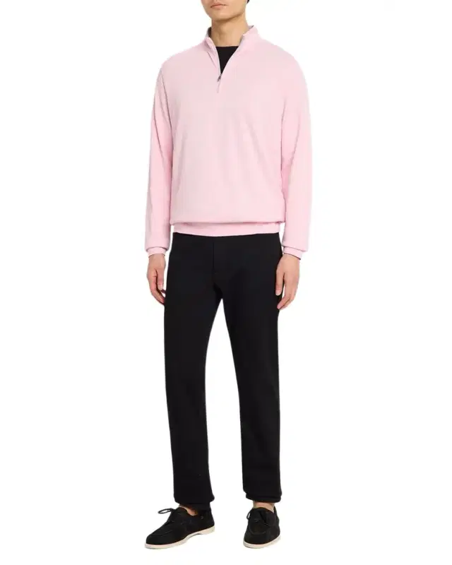 Peter Millar Men 's Crown Comfort Quarter-Zip Pullover Sweater