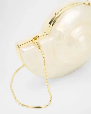 Simkhai Marion Acrylic Shell Clutch Bag | Thumbnail 5 Simkhai Marion Acrylic Shell Clutch Bag | Thumbnail 5