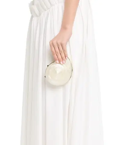 Simkhai Marion Acrylic Shell Clutch Bag | Thumbnail 1 Simkhai Marion Acrylic Shell Clutch Bag | Thumbnail 1
