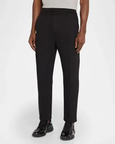 Mackage Men's Jamil-R Double-Face Jersey Sweatpants | Thumbnail 4 Mackage Men's Jamil-R Double-Face Jersey Sweatpants | Thumbnail 4