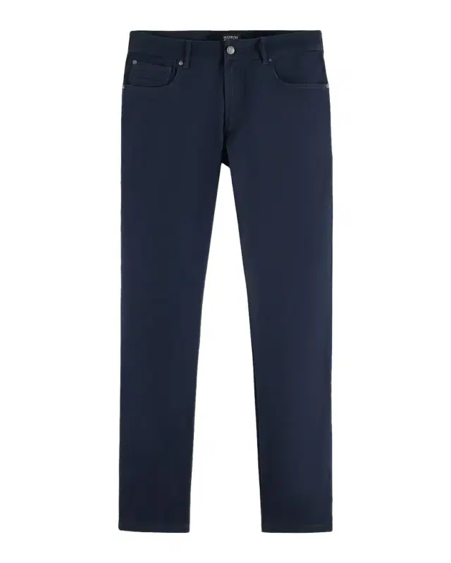 Scotch & Soda Ralston Cotton Mid-Rise Straight-Leg Jeans