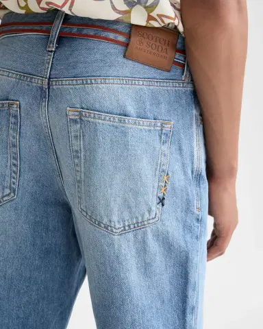 Scotch & Soda The Beat 70's Mid-Rise Straight-Leg Jeans | Thumbnail 7 Scotch & Soda The Beat 70's Mid-Rise Straight-Leg Jeans | Thumbnail 7