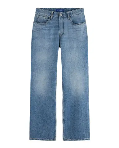 Scotch & Soda The Beat 70's Mid-Rise Straight-Leg Jeans | Thumbnail 1 Scotch & Soda The Beat 70's Mid-Rise Straight-Leg Jeans | Thumbnail 1