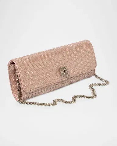 MICHELLE WILHITE Mini Robbie Crystal-Embellished Clutch Bag | Thumbnail 3 MICHELLE WILHITE Mini Robbie Crystal-Embellished Clutch Bag | Thumbnail 3