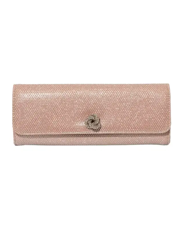 Mini Robbie Crystal-Embellished Clutch Bag