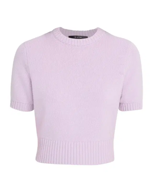 Elsie Short-Sleeve Sweater