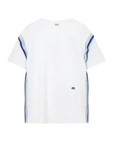 Loewe Layered Stripe Short-Sleeve T-Shirt | Thumbnail 1 Loewe Layered Stripe Short-Sleeve T-Shirt | Thumbnail 1