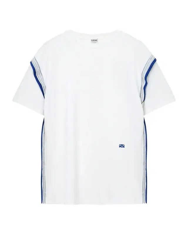 Layered Stripe Short-Sleeve T-Shirt
