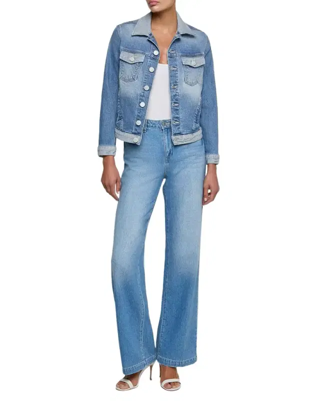Maven Slim Denim Jacket