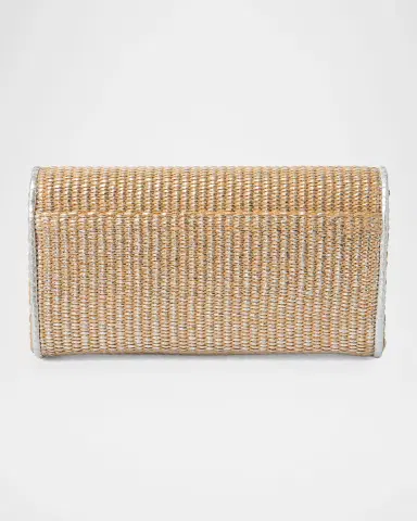 MICHELLE WILHITE Olivia Textured Clutch Bag | Thumbnail 2 MICHELLE WILHITE Olivia Textured Clutch Bag | Thumbnail 2