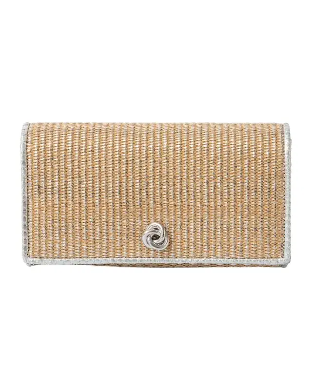 Olivia Textured Clutch Bag