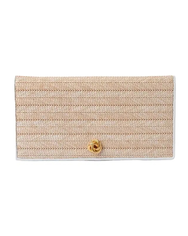 Eloise Textured Clutch bag