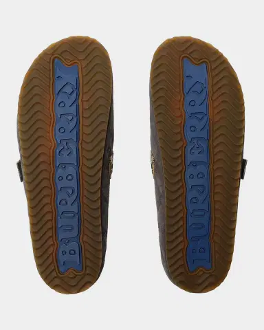 Burberry Men's Urchin Check Suede Clogs | Thumbnail 5