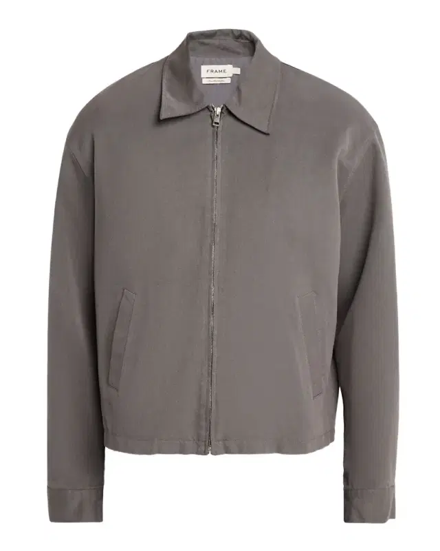 Men 's Cotton Canvas Trucker Jacket