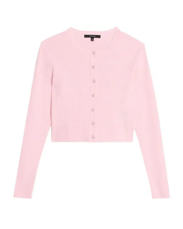 Zoe Classic Cropped Cardigan