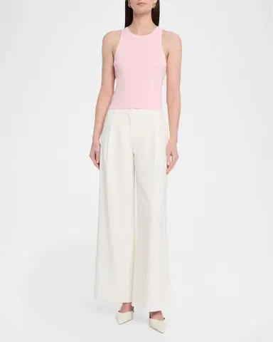 Toccin Avery Ribbed Racerback Tank Top | Thumbnail 2 Toccin Avery Ribbed Racerback Tank Top | Thumbnail 2