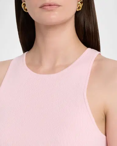 Toccin Avery Ribbed Racerback Tank Top | Thumbnail 5 Toccin Avery Ribbed Racerback Tank Top | Thumbnail 5