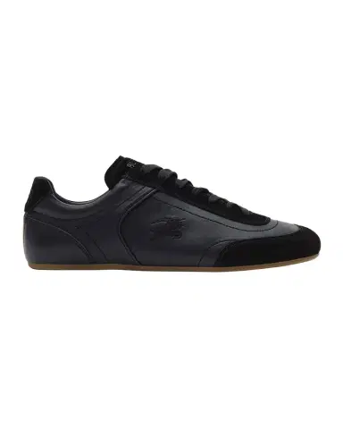 Burberry Men's Leather and Suede Knight Runner Sneakers | Thumbnail 1 Burberry Men's Leather and Suede Knight Runner Sneakers | Thumbnail 1