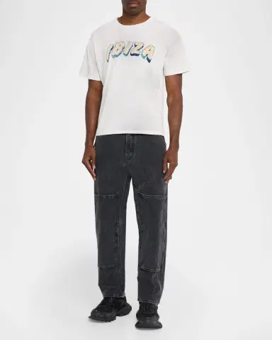 Alchemist Men's Ibiza Crewneck T-Shirt | Thumbnail 2