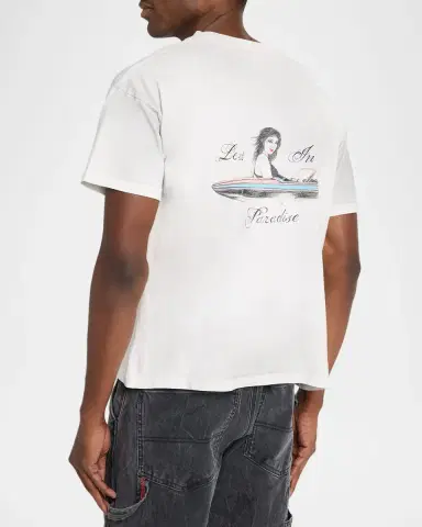 Alchemist Men's Ibiza Crewneck T-Shirt | Thumbnail 3