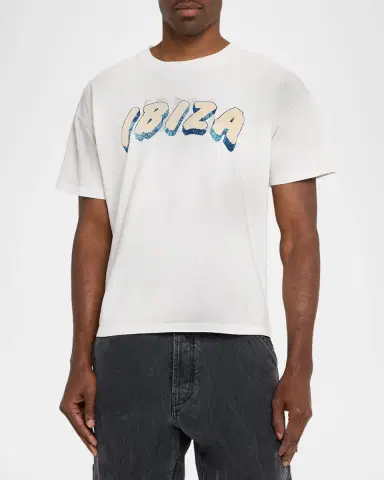 Alchemist Men's Ibiza Crewneck T-Shirt | Thumbnail 4
