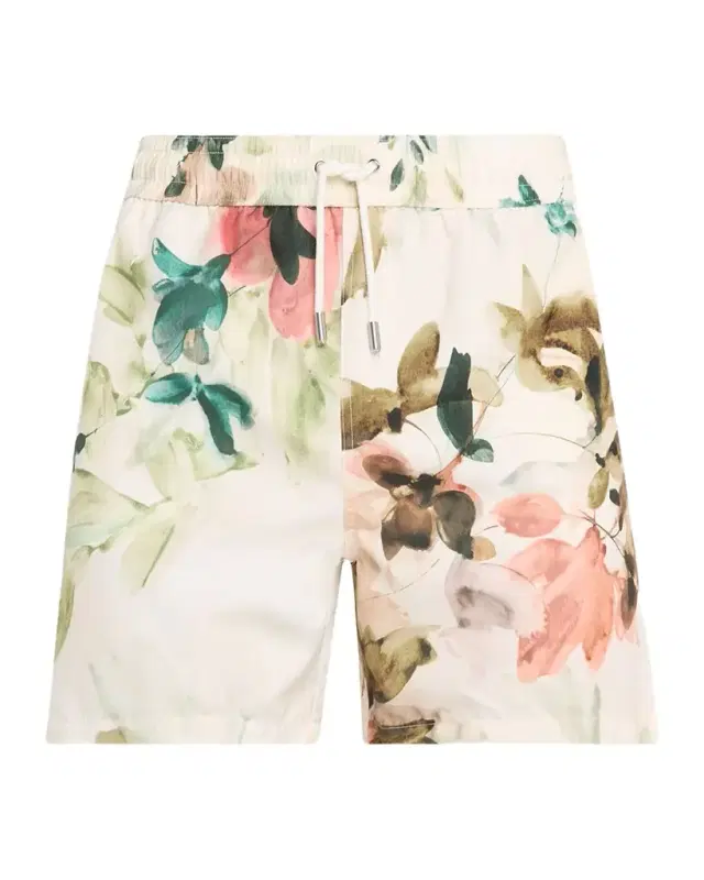 Men 's Lowell Watercolor Floral Swim Shorts