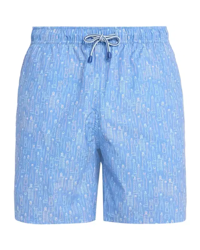Men 's Tequila Seas Swim Trunks