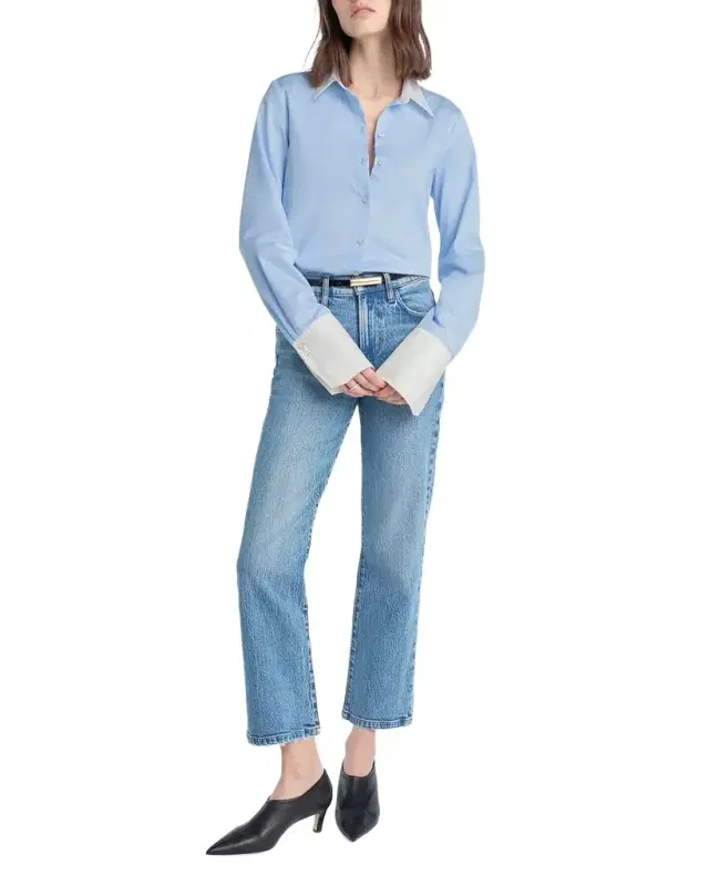 The Cuffed Statement Shirt