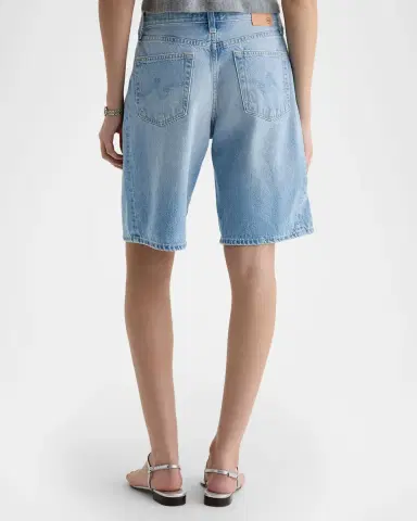 AG Jeans Hattie Wide-Leg Rigid Denim Shorts | Thumbnail 3 AG Jeans Hattie Wide-Leg Rigid Denim Shorts | Thumbnail 3