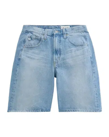 AG Jeans Hattie Wide-Leg Rigid Denim Shorts | Thumbnail 1 AG Jeans Hattie Wide-Leg Rigid Denim Shorts | Thumbnail 1
