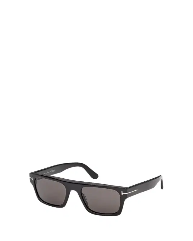 TOM FORD Men's Cyrus 02 53mm Square Acetate Sunglasses