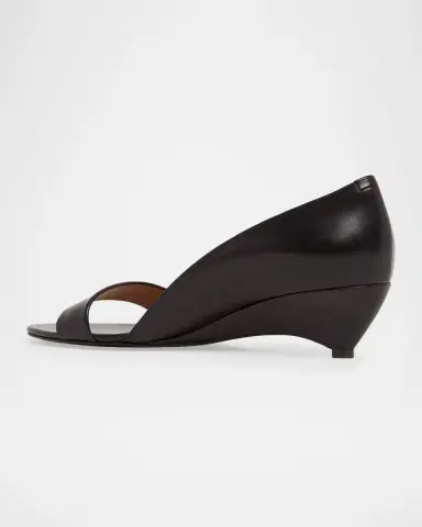 Jil Sander 35mm Leather Wedge Sandals | Thumbnail 4 Jil Sander 35mm Leather Wedge Sandals | Thumbnail 4