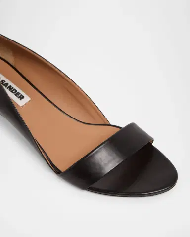 Jil Sander 35mm Leather Wedge Sandals | Thumbnail 5 Jil Sander 35mm Leather Wedge Sandals | Thumbnail 5