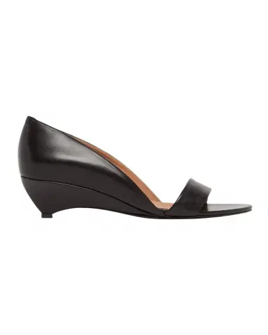 Jil Sander 35mm Leather Wedge Sandals | Thumbnail 1 Jil Sander 35mm Leather Wedge Sandals | Thumbnail 1