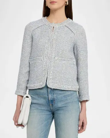 Rag & Bone Clarice Tweed Jacket | Thumbnail 4 Rag & Bone Clarice Tweed Jacket | Thumbnail 4
