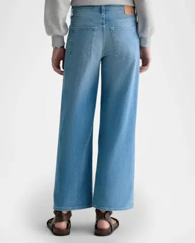 AG Jeans Saige Wide-Leg Stretch Denim Jeans | Thumbnail 3 AG Jeans Saige Wide-Leg Stretch Denim Jeans | Thumbnail 3