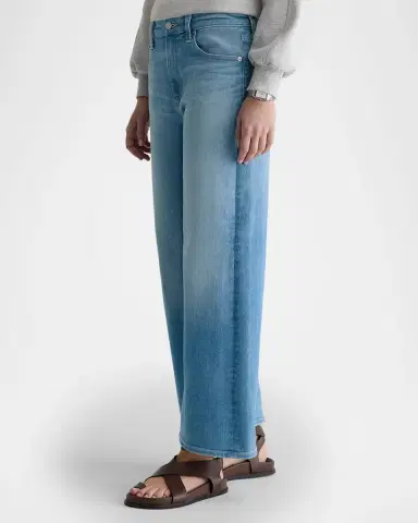 AG Jeans Saige Wide-Leg Stretch Denim Jeans | Thumbnail 4 AG Jeans Saige Wide-Leg Stretch Denim Jeans | Thumbnail 4