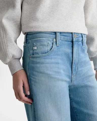 AG Jeans Saige Wide-Leg Stretch Denim Jeans | Thumbnail 5 AG Jeans Saige Wide-Leg Stretch Denim Jeans | Thumbnail 5