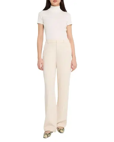 Vince Ribbed Mock-Neck Top | Thumbnail 1 Vince Ribbed Mock-Neck Top | Thumbnail 1
