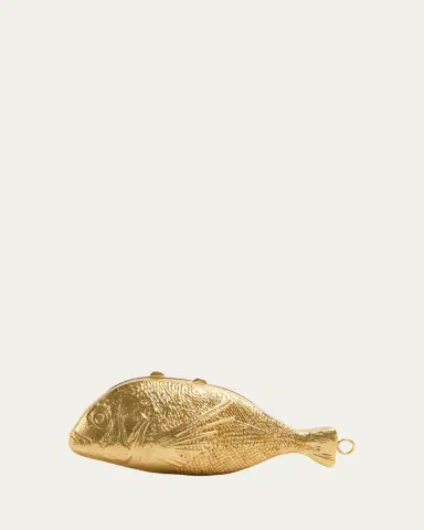 Simkhai Splash Fish Minaudiere Clutch Bag | Thumbnail 2